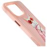 Nimmy etui iPhone 15 Pro 6.1"            różowy/pink Glasses Cool Cat na NearMe.pl
