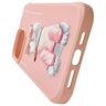 Nimmy etui iPhone 15 Pro 6.1"            różowy/pink Glasses Cool Cat na NearMe.pl