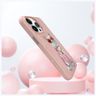 Nimmy etui iPhone 15 Pro Max 6.7"        różowy/pink Glasses Cool Cat na NearMe.pl