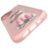 Nimmy etui iPhone 16 6.1" różowy/pink    Glasses Cool Cat na NearMe.pl