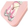Nimmy etui iPhone 16 Pro 6.3"            różowy/pink Glasses Cool Cat na NearMe.pl