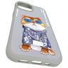 Nimmy etui iPhone 15 6.1" szary/gray     Glasses Cool Cat na NearMe.pl