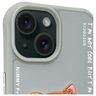 Nimmy etui iPhone 15 6.1" szary/gray     Glasses Cool Cat na NearMe.pl