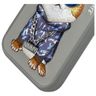 Nimmy etui iPhone 16 Pro Max 6.9"        szary/gray Glasses Cool Cat na NearMe.pl
