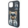 Nimmy etui iPhone 15 6.1" czarny/black   Cool&Cute 2.0 Dog na NearMe.pl