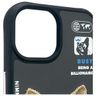 Nimmy etui iPhone 15 6.1" czarny/black   Cool&Cute 2.0 Dog na NearMe.pl