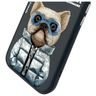 Nimmy etui iPhone 15 6.1" czarny/black   Cool&Cute 2.0 Dog na NearMe.pl