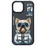 Nimmy etui iPhone 15 6.1" czarny/black   Cool&Cute 2.0 Dog na NearMe.pl