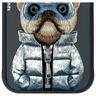 Nimmy etui iPhone 15 6.1" czarny/black   Cool&Cute 2.0 Dog na NearMe.pl