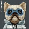 Nimmy etui iPhone 15 6.1" czarny/black   Cool&Cute 2.0 Dog na NearMe.pl