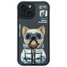 Nimmy etui iPhone 15 6.1" czarny/black   Cool&Cute 2.0 Dog na NearMe.pl