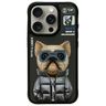 Nimmy etui iPhone 15 Pro 6.1"            czarny/black Cool&Cute 2.0 Dog na NearMe.pl