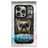 Nimmy etui iPhone 15 Pro Max 6.7"        czarny/black Cool&Cute 2.0 Dog na NearMe.pl