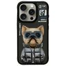 Nimmy etui iPhone 15 Pro Max 6.7"        czarny/black Cool&Cute 2.0 Dog na NearMe.pl