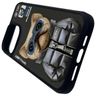 Nimmy etui iPhone 15 Pro Max 6.7"        czarny/black Cool&Cute 2.0 Dog na NearMe.pl