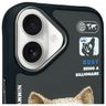 Nimmy etui iPhone 16 6.1" czarny/black   Cool&Cute 2.0 Dog na NearMe.pl