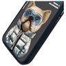 Nimmy etui iPhone 16 6.1" czarny/black   Cool&Cute 2.0 Dog na NearMe.pl