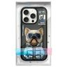 Nimmy etui iPhone 16 Pro 6.3"            czarny/black Cool&Cute 2.0 Dog na NearMe.pl