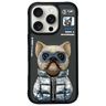 Nimmy etui iPhone 16 Pro Max 6.9"        czarny/black Cool&Cute 2.0 Dog na NearMe.pl