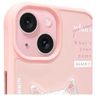 Nimmy etui iPhone 15 6.1" różowy/pink    Cool&Cute 2.0 Cat na NearMe.pl