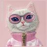 Nimmy etui iPhone 15 Pro 6.1"            różowy/pink Cool&Cute 2.0 Cat na NearMe.pl