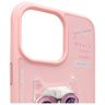 Nimmy etui iPhone 15 Pro 6.1"            różowy/pink Cool&Cute 2.0 Cat na NearMe.pl