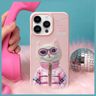 Nimmy etui iPhone 15 Pro Max 6.7"        różowy/pink Cool&Cute 2.0 Cat na NearMe.pl