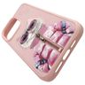 Nimmy etui iPhone 15 Pro Max 6.7"        różowy/pink Cool&Cute 2.0 Cat na NearMe.pl