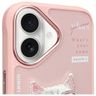 Nimmy etui iPhone 16 6.1" różowy/pink    Cool&Cute 2.0 Cat na NearMe.pl