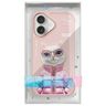 Nimmy etui iPhone 16 6.1" różowy/pink    Cool&Cute 2.0 Cat na NearMe.pl