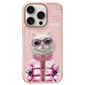 Nimmy etui iPhone 16 Pro 6.3"            różowy/pink Cool&Cute 2.0 Cat na NearMe.pl