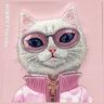 Nimmy etui iPhone 16 Pro 6.3"            różowy/pink Cool&Cute 2.0 Cat na NearMe.pl