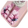 Nimmy etui iPhone 16 Pro Max 6.9"        różowy/pink Cool&Cute 2.0 Cat na NearMe.pl