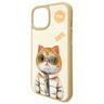 Nimmy etui iPhone 15 6.1" khaki          Cool&Cute 2.0 Cat na NearMe.pl