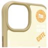 Nimmy etui iPhone 15 6.1" khaki          Cool&Cute 2.0 Cat na NearMe.pl