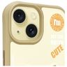 Nimmy etui iPhone 15 6.1" khaki          Cool&Cute 2.0 Cat na NearMe.pl