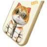 Nimmy etui iPhone 15 6.1" khaki          Cool&Cute 2.0 Cat na NearMe.pl