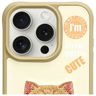 Nimmy etui iPhone 15 Pro 6.1" khaki Cool&Cute 2.0 Cat na NearMe.pl
