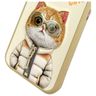Nimmy etui iPhone 15 Pro 6.1" khaki Cool&Cute 2.0 Cat na NearMe.pl