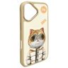 Nimmy etui iPhone 16 6.1" khaki          Cool&Cute 2.0 Cat na NearMe.pl