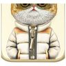 Nimmy etui iPhone 16 6.1" khaki          Cool&Cute 2.0 Cat na NearMe.pl