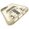 Nimmy etui iPhone 16 6.1" khaki          Cool&Cute 2.0 Cat na NearMe.pl