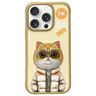 Nimmy etui iPhone 16 Pro 6.3" khaki      Cool&Cute 2.0 Cat na NearMe.pl