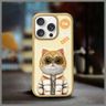 Nimmy etui iPhone 16 Pro 6.3" khaki      Cool&Cute 2.0 Cat na NearMe.pl