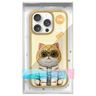 Nimmy etui iPhone 16 Pro 6.3" khaki      Cool&Cute 2.0 Cat na NearMe.pl
