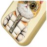 Nimmy etui iPhone 16 Pro Max 6.9" khaki  Cool&Cute 2.0 Cat na NearMe.pl