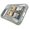 Nimmy etui iPhone 15 Pro Max 6.7"        szary/gray Cool&Cute 2.0 Bear na NearMe.pl