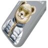 Nimmy etui iPhone 16 6.1" szary/gray     Cool&Cute 2.0 Bear na NearMe.pl