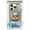 Nimmy etui iPhone 16 Pro Max 6.9"        szary/gray Cool&Cute 2.0 Bear na NearMe.pl