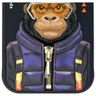 Nimmy etui iPhone 15 6.1" czarny/black   Cool&Cute 2.0 Monkey na NearMe.pl